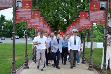 «Пушкинские дни на Северном Кавказе» проходят с участием заместителя Председателя ЦК КПРФ В.И. Кашина
