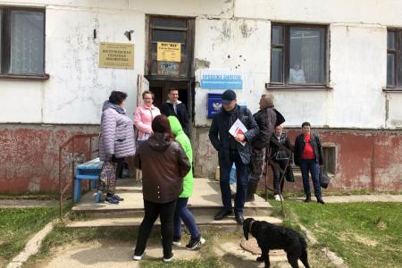 Кандидат в губернаторы Сахалинской области от КПРФ Алексей Корниенко побывал в Охе
