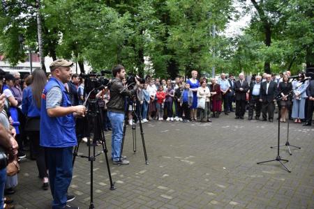 Во Владикавказе завершились «Пушкинские дни на Северном Кавказе» с участием В.И. Кашина