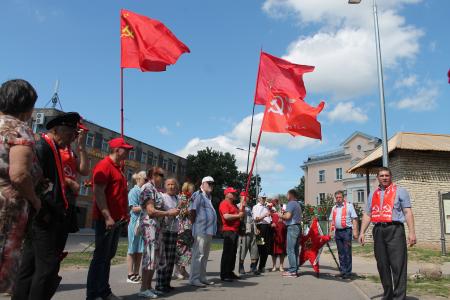 День памяти и скорби прошел в Пскове