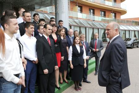 Г.А. Зюганов выступил с лекцией в Центре политической учебы