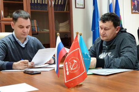 Кандидат в губернаторы Сахалинской области от КПРФ Алексей Корниенко побывал в Охе