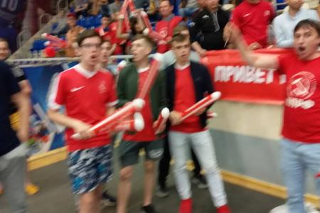 Тюменские коммунисты поддержали МФК КПРФ в финале Чемпионата России по мини-футболу