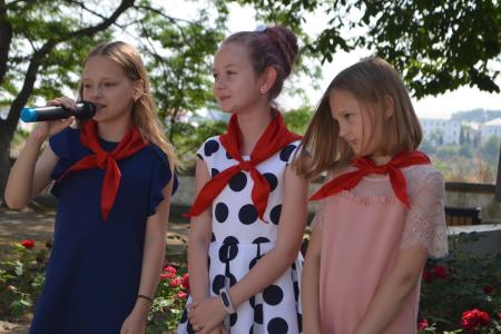 Севастополь. Праздник поэзии в День русского языка