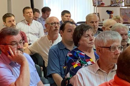Московская область. Прошло очередное Совещание первых секретарей городских и районной партийных организаций МК КПРФ