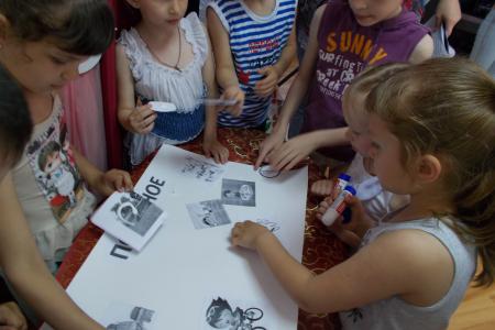 В праздничной акции Нижегородского отделения «Надежда России» приняли участие около 500 детей