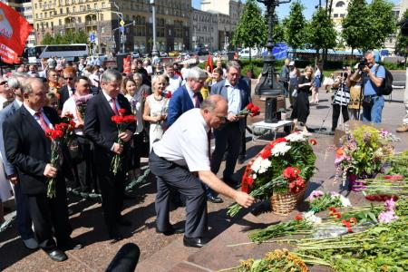 Г.А. Зюганов: «Пушкин и сегодня с нами!»
