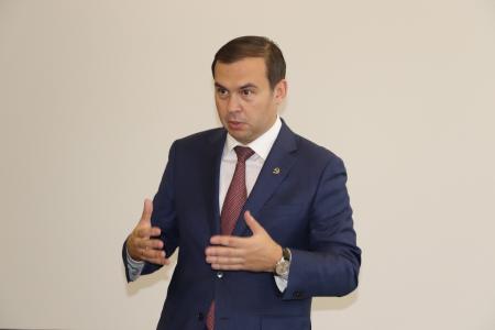 Юрий Афонин в ЦПУ: Мы должны просчитывать ходы дальше своих оппонентов