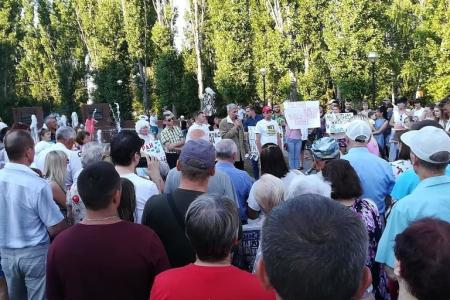 Балаково. Митинг КПРФ против строительства «завода смерти»