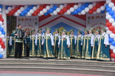 Г.А. Зюганов принял участие в арт-фестивале «Мой совхоз - моя Россия»