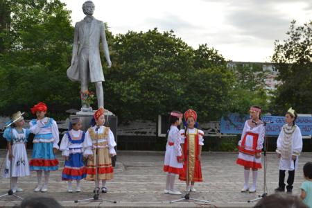 Республика Калмыкия. КПРФ и «Русский Лад» торжественно отметили День русского языка