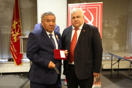 В Москве состоялся V Пленум ЦС СКП-КПСС