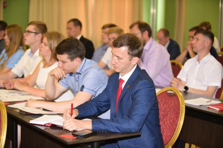 В Подмосковье состоялся VI Пленум ЦК ЛКСМ РФ, посвященный идеологической работе Ленинского комсомола