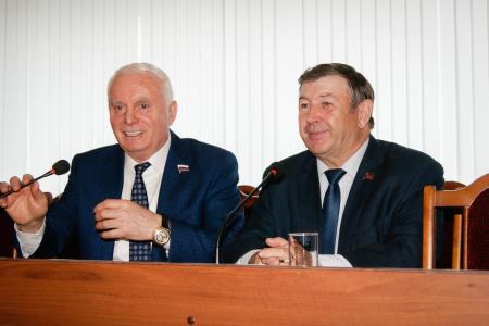 М.Н. Берулава прибыл с рабочим визитом в Красноярск