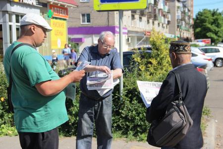 Ярославль вышел на защиту П.Н. Грудинина