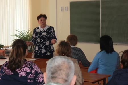 Депутат Тюменской областной Думы Казанцева Тамара Николаевна встретилась с жителями поселка Винзили