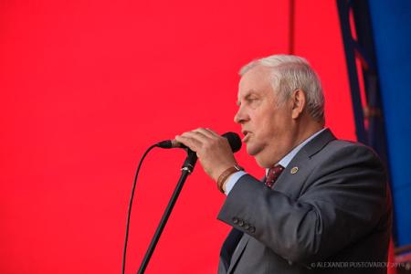 Красноярский край. Мы защитим тебя, русская речь!
