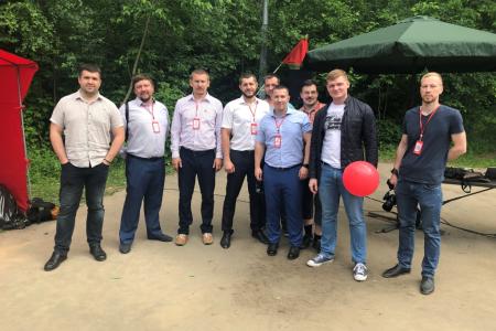 Московская область. Коммунисты организовали праздник для детей в Балашихе