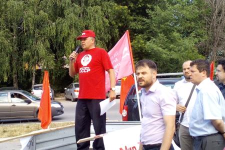 Самарская область. Жители Жигулевска выступили против мусорной реформы
