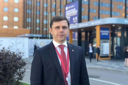 Делегация КПРФ начала работу на Петербургском международном экономическом форуме