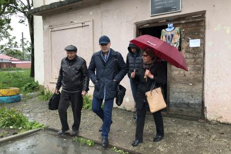 Сахалинская область. А.В. Корниенко с рабочим визитом посетил Чехов 