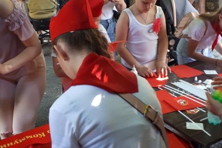 Коммунисты Севастополя организовали для детей праздничные мероприятия