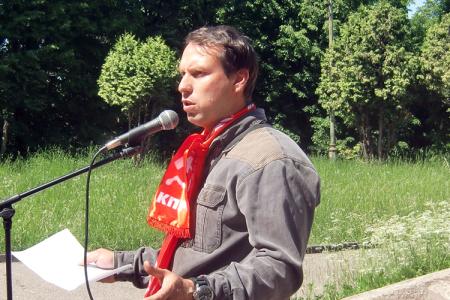 В Иванове состоялся митинг-маёвка, посвящённый 114-й годовщине создания Первого Совета рабочих депутатов