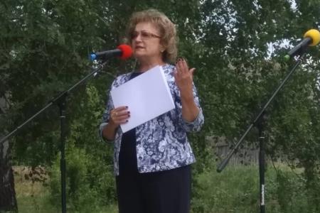 Саратовская область. Ольга Алимова побывала на большом празднике в селе Барнуковка