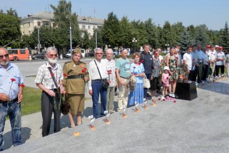 День памяти и скорби в Республике Марий Эл