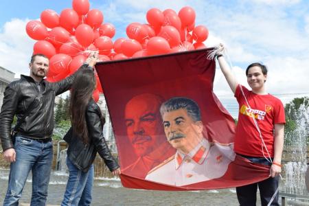 «За Родину, за Сталина!». В Новосибирске проходит XII фестиваль «День Правды»