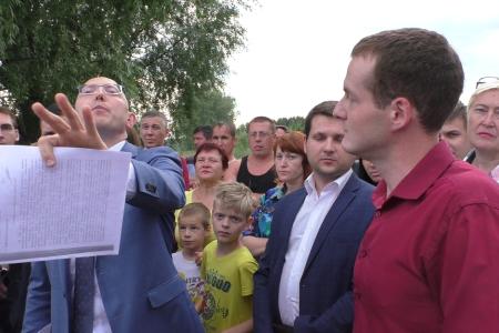 "Стройка остановлена!". Жители микрорайона «Репино» в Ульяновске при поддержке КПРФ добились права на территорию отдыха
