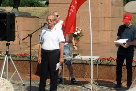 Митинг памяти и скорби в Иваново 22 июня 2019 года