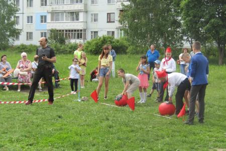 Ивановская область. Спортивный праздник, посвященный Международному Дню защиты детей, прошел в Кинешме