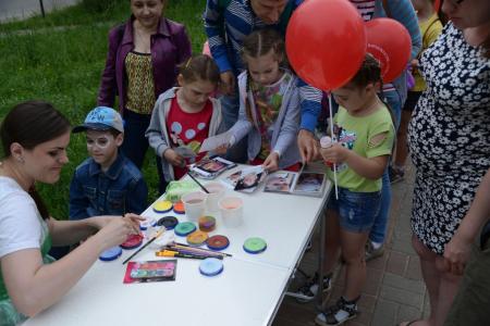Международный день защиты детей отметили в Нижнем Новгороде