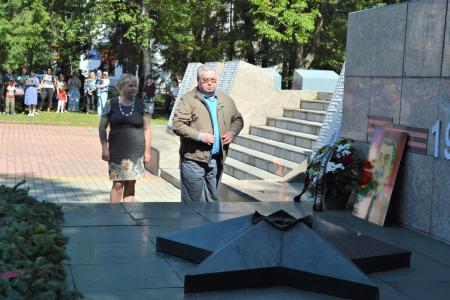 Еврейская АО. Коммунисты Биробиджана почтили память жертв Великой Отечественной войны