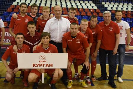 Г.А. Зюганов открыл V Всероссийский турнир "Таланты России"
