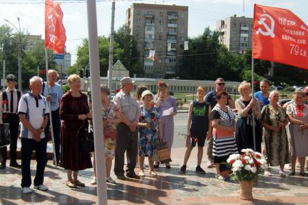 Митинг памяти и скорби в Иваново 22 июня 2019 года