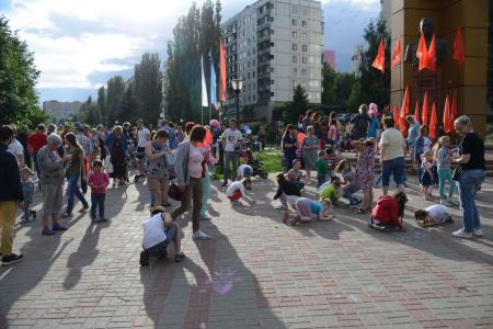 Международный день защиты детей отметили в Нижнем Новгороде