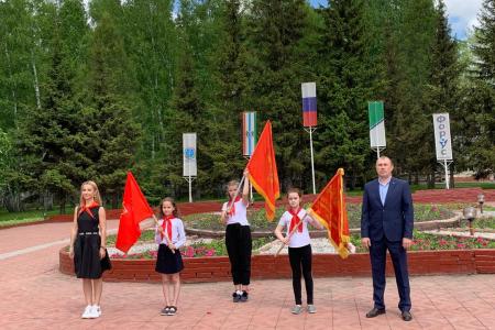 «Сибирскому «Артеку» - быть!»: Новосибирские пионеры вернулись со смены в лагере «Тимуровец»