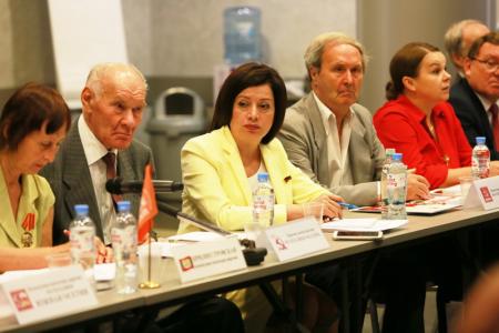 В Москве состоялся V Пленум ЦС СКП-КПСС