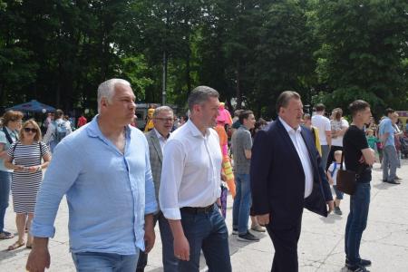 Московская область. День защиты детей отметили в Подольске