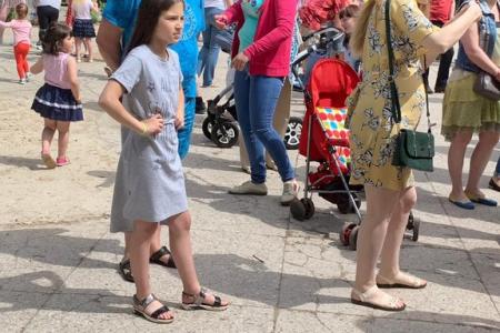 Московская область. День защиты детей отметили в Подольске
