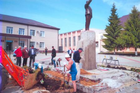 Воронежская область. Двойной праздник в советских традициях