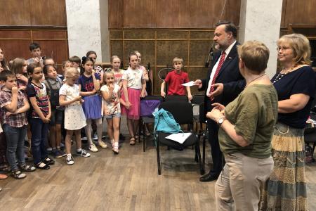 Павел Дорохин: «Большой детский хор ВГТРК – это гордость нашей страны»