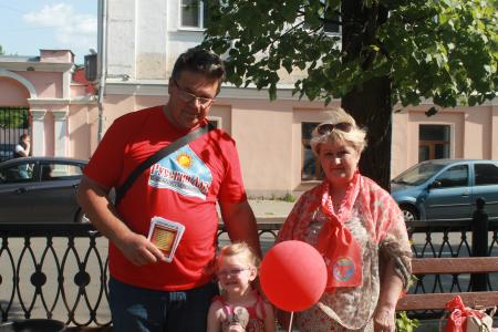 Кострома. Стихи Пушкина учат нас патриотизму  
