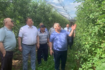 Делегация ЦК КПРФ во главе с В.И. Кашиным прибыла в Кабардино-Балкарскую республику для участия в окружном семинаре-совещании