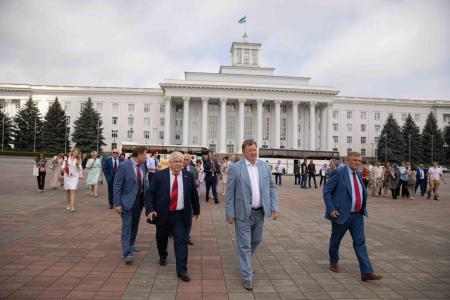 В Нальчике прошел семинар-совещание партийного актива СКФО и ЮФО