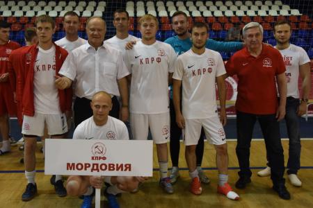 Г.А. Зюганов открыл V Всероссийский турнир "Таланты России"