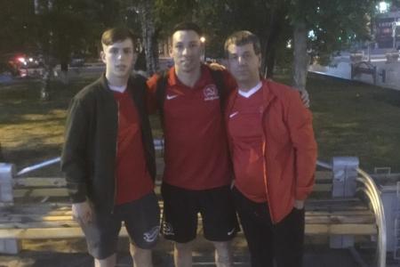 Тюменские коммунисты поддержали МФК КПРФ в финале Чемпионата России по мини-футболу