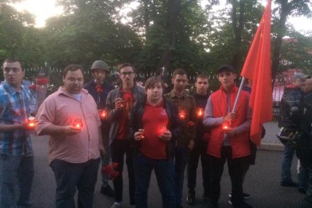 День памяти и скорби в Калининграде